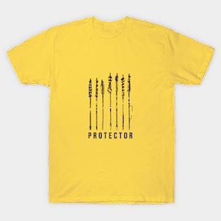 Protector Arrows (dark) T-Shirt